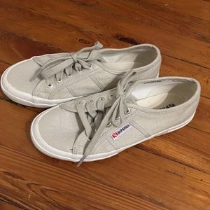 Superga Champagne colored Sneakers
